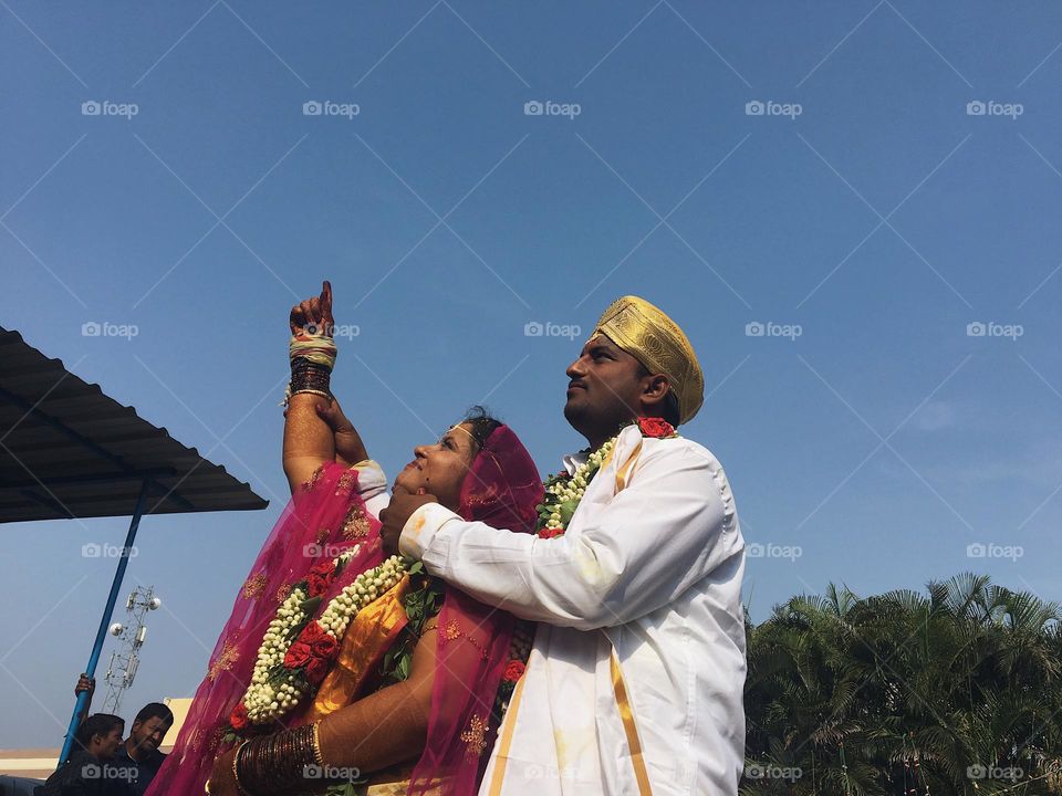 Indian Hindu wedding