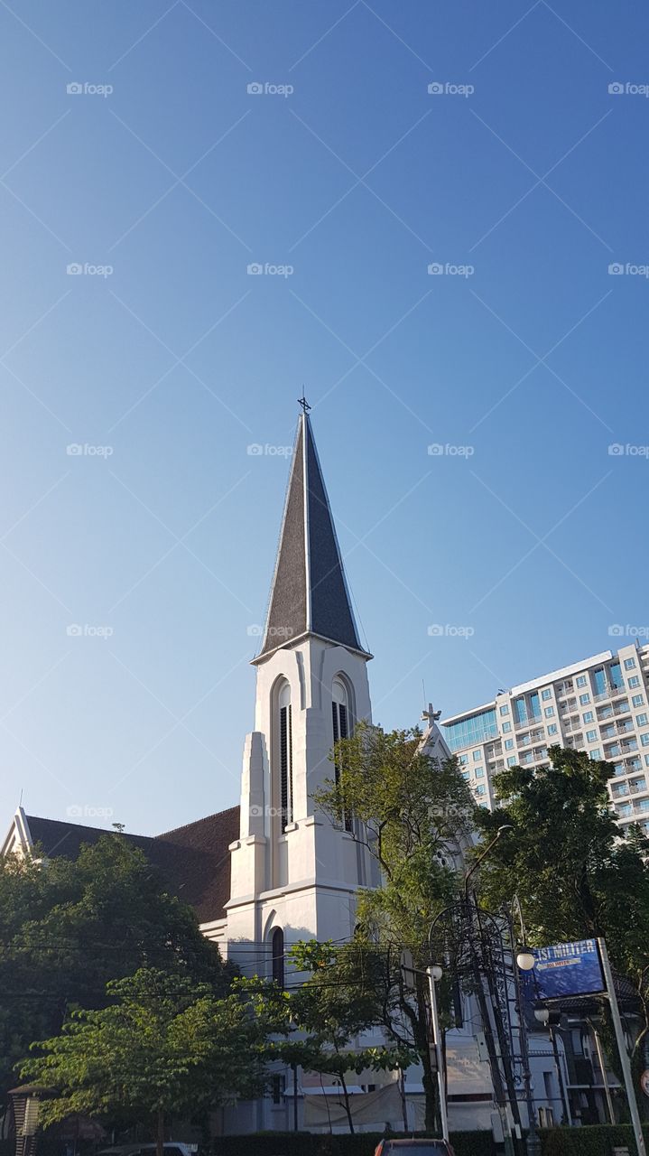 A Cathedral in Bandung