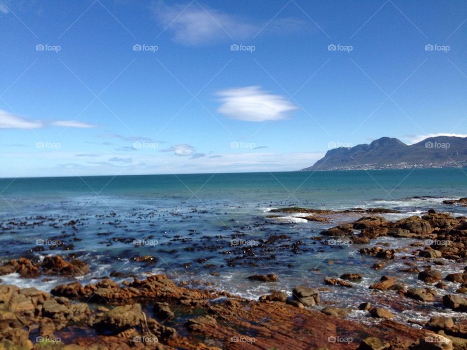 Simons Town train ride