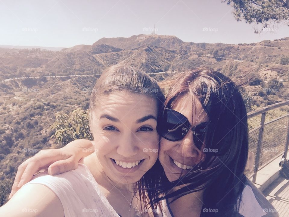 A Day in the City. My daughter and I in LA