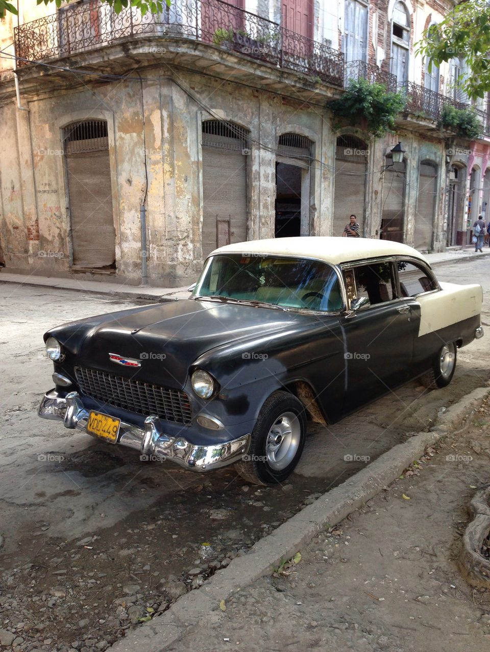 Old car in Cuba