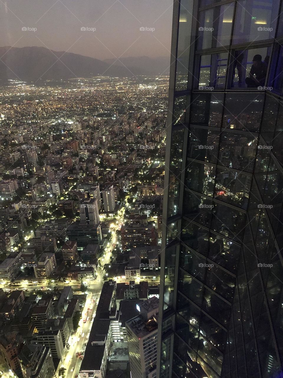 Mirador Sky City Santiago Mirador