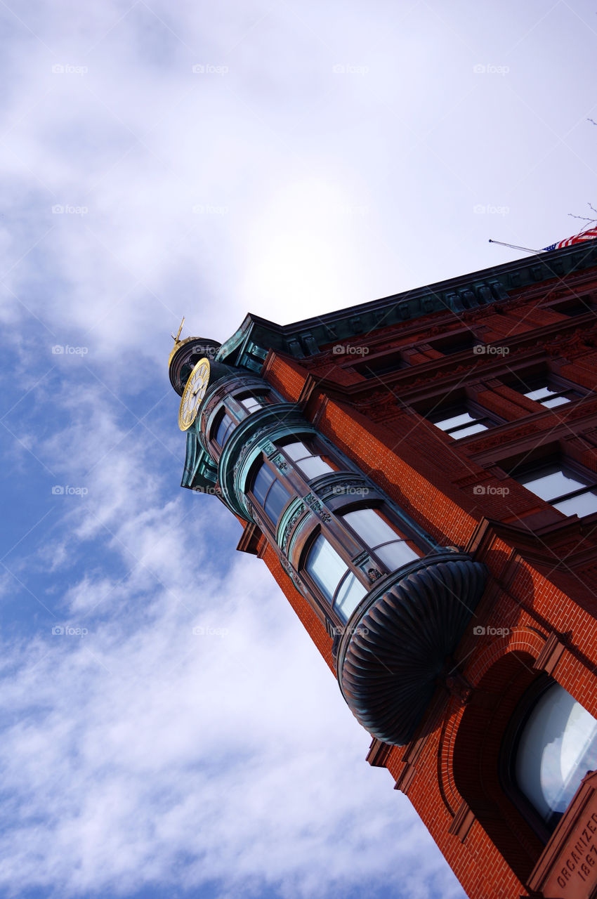 Building in Washington, D.C. 