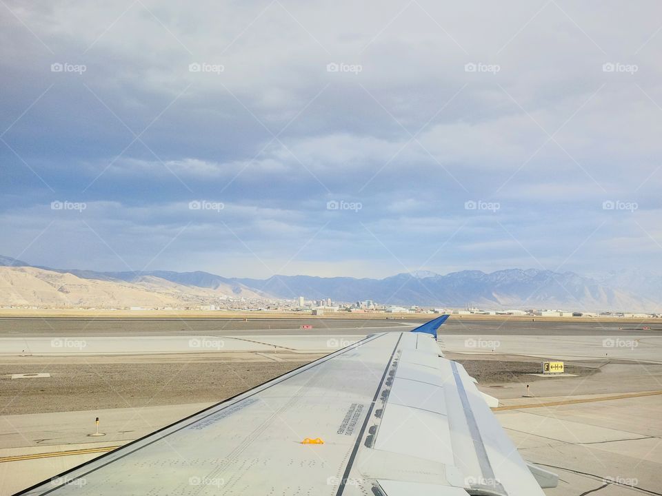 Salt Lake City International Airport, Utah
