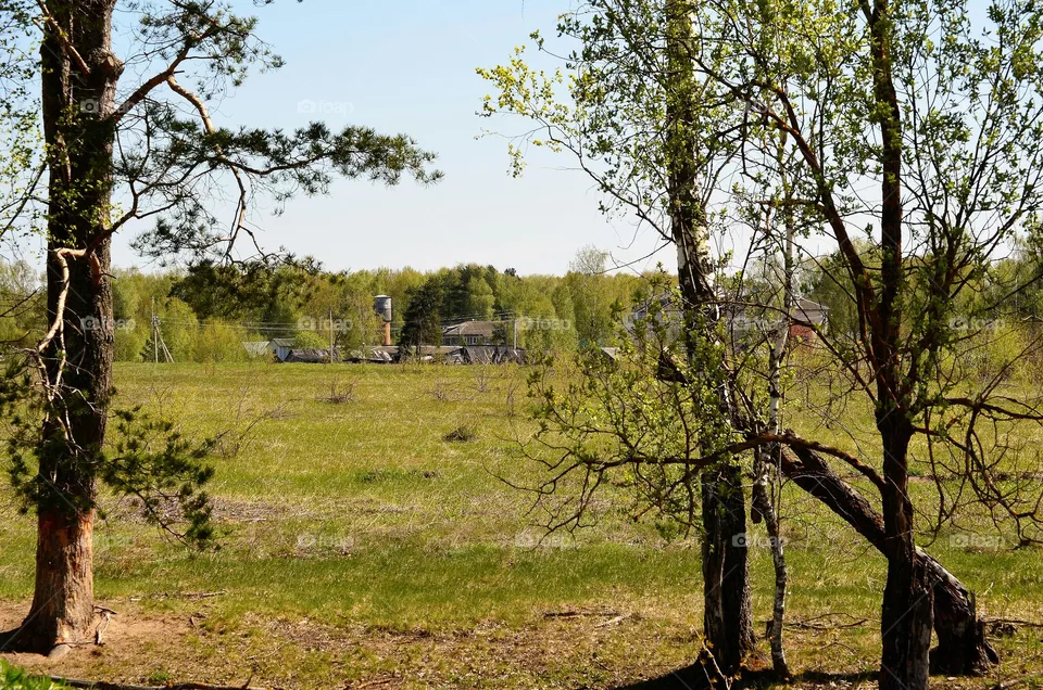 village