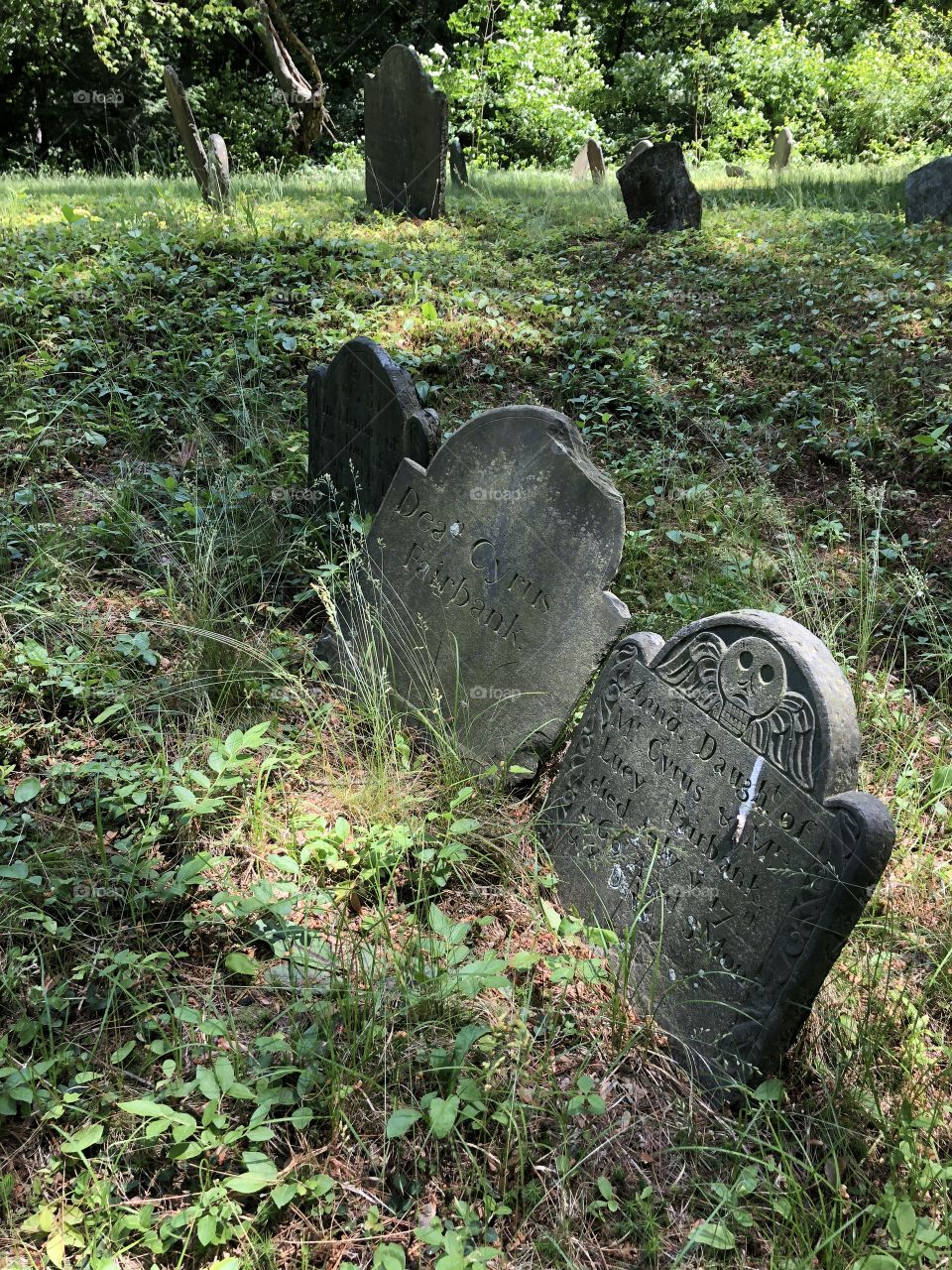 Old grave stones