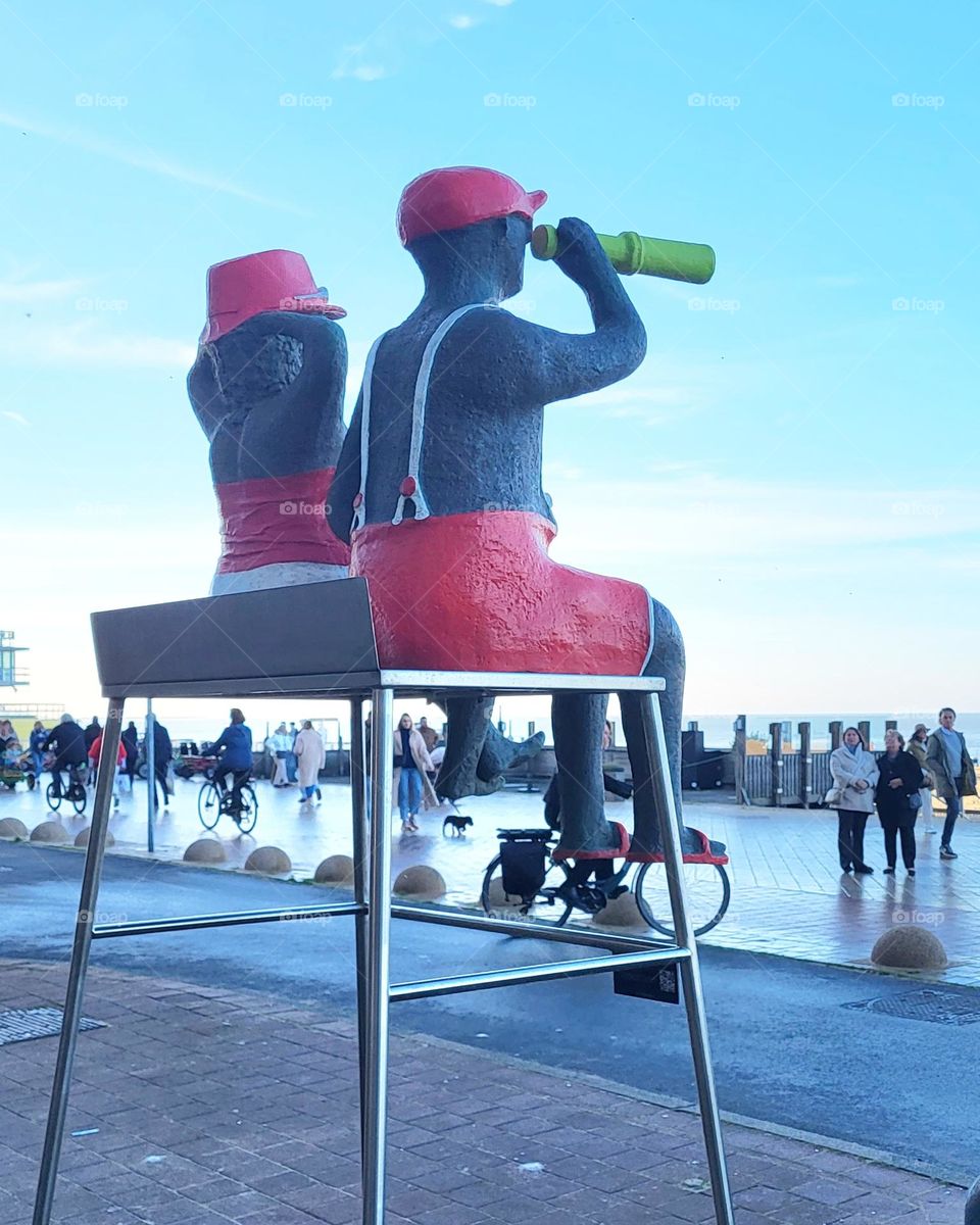 vue sur la Mer du Nord