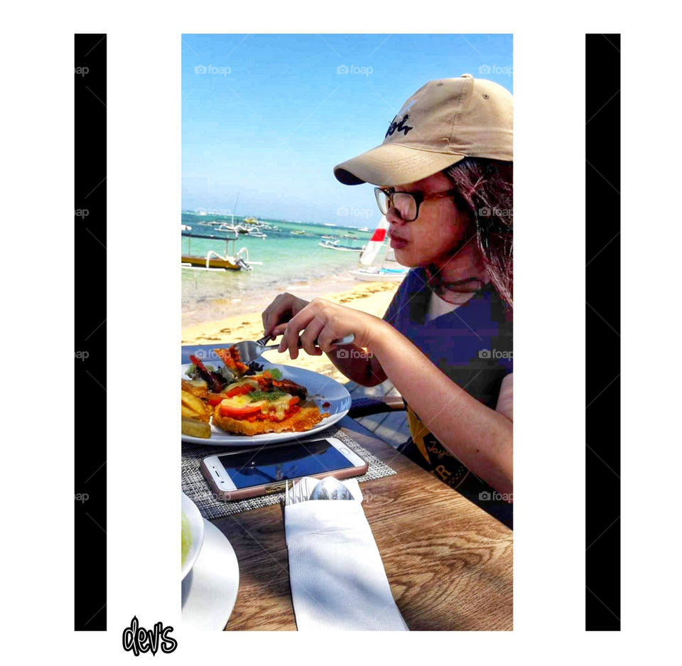 My Angel Favorite place 🍽
(Cla in memoriam)