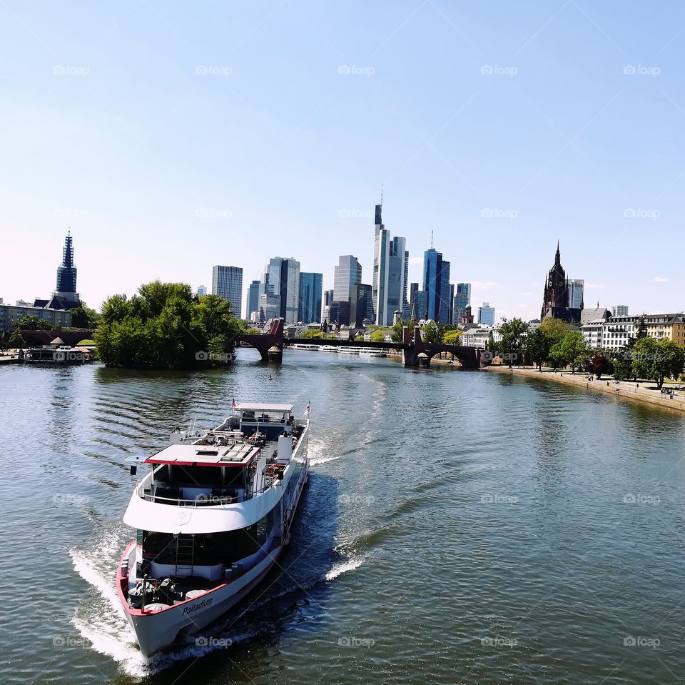 Skyline Frankfurt/Main