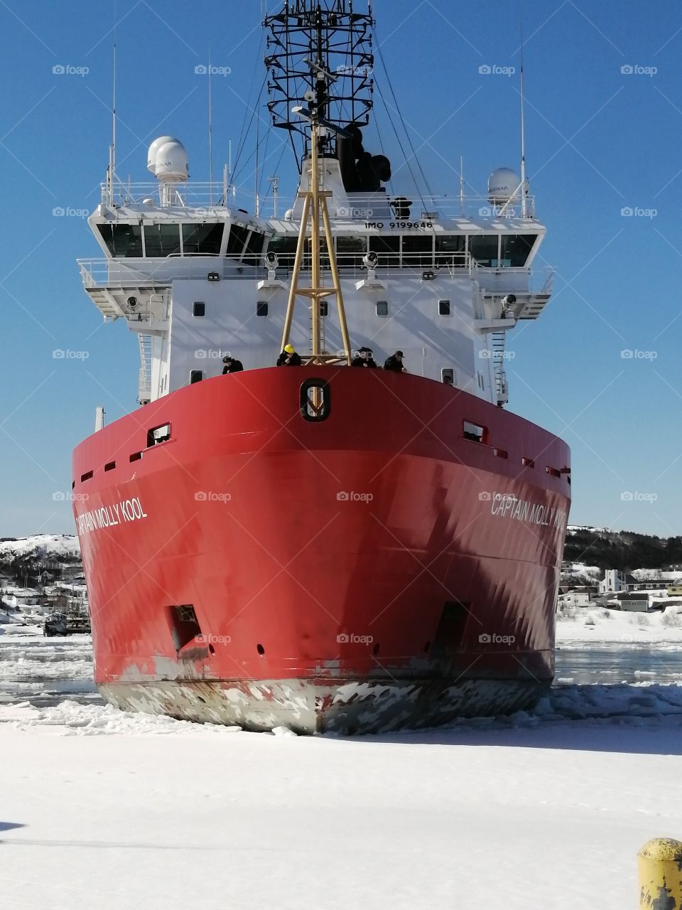 Coast Guard Ice Breaker