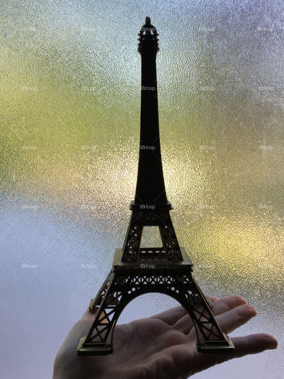 Paris in the palm of your hand