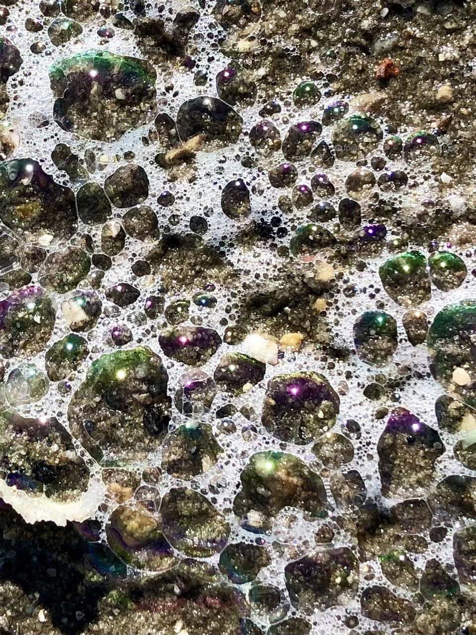 Foam bubbles / Texture / 🇫🇷