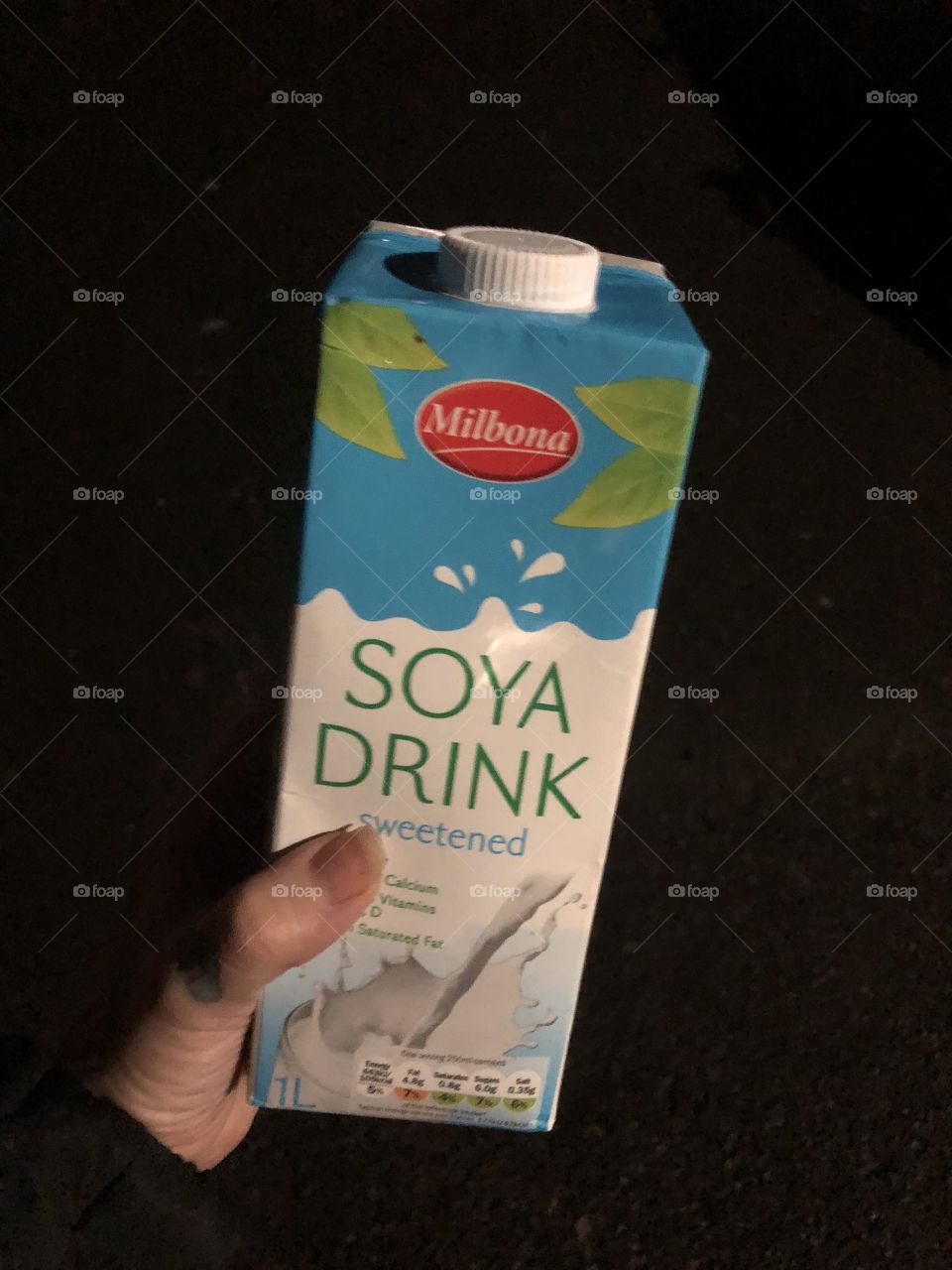 Soya milk 