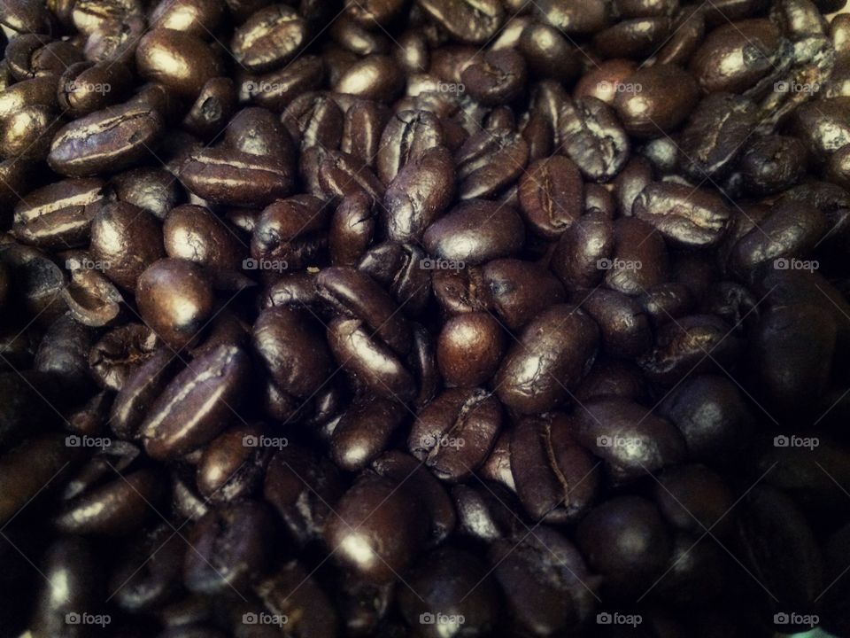 Coffee. Coffee beans