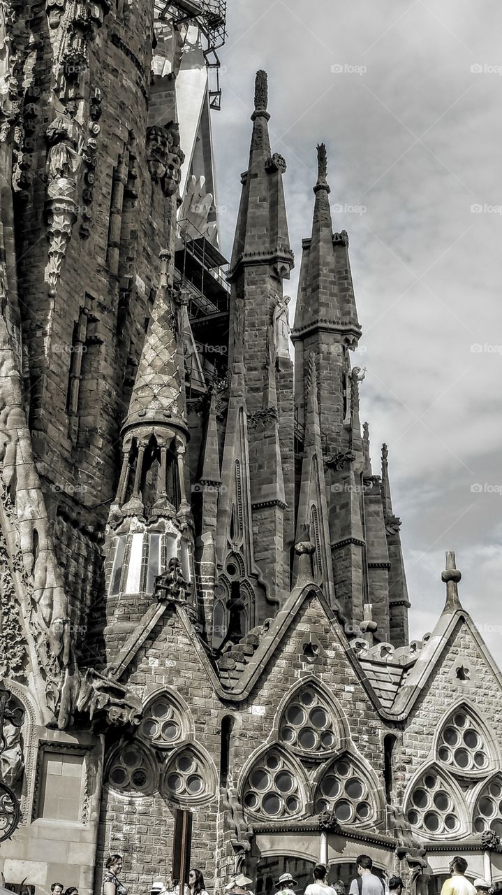 Sagrada Familia or Hogwarts?