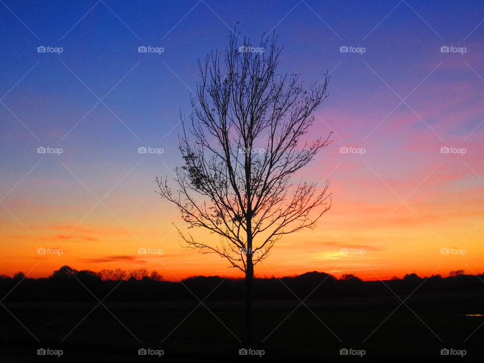 landscape sky nature red by jaffarali