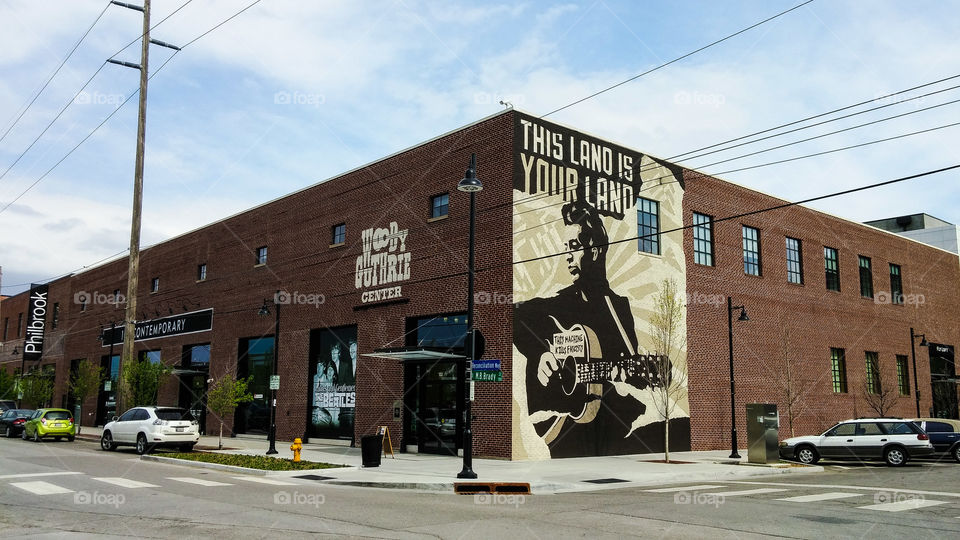 Woody Guthrie Center, Tulsa OK