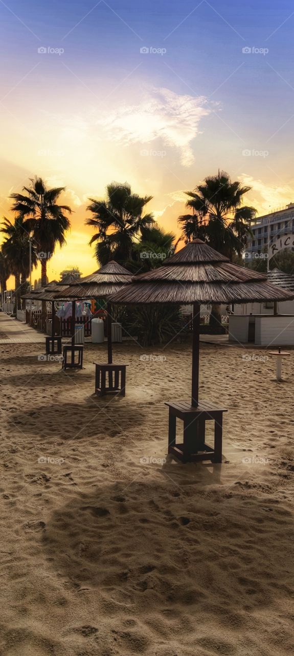 Rimini  Italy autumn 2021