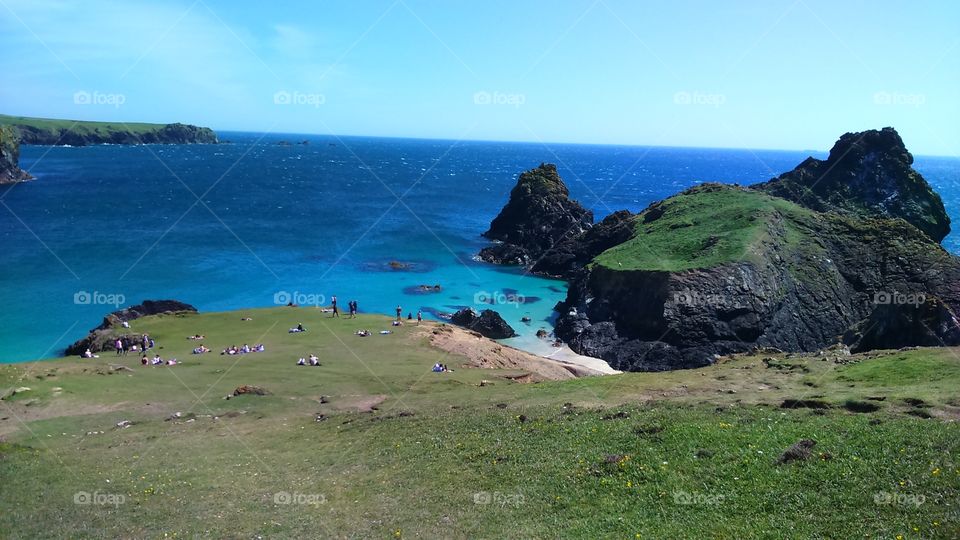 Kynance Cove, Cornwall, UK