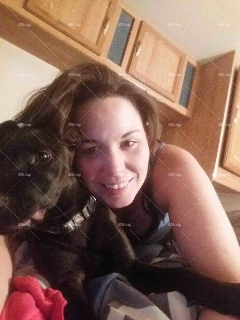 My best friend. My body guard. My dog!