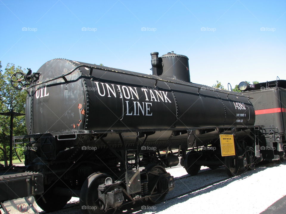 Union Tank Line 14387 Tank Car