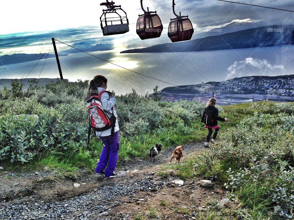 Narvikfjellet. Narvik b