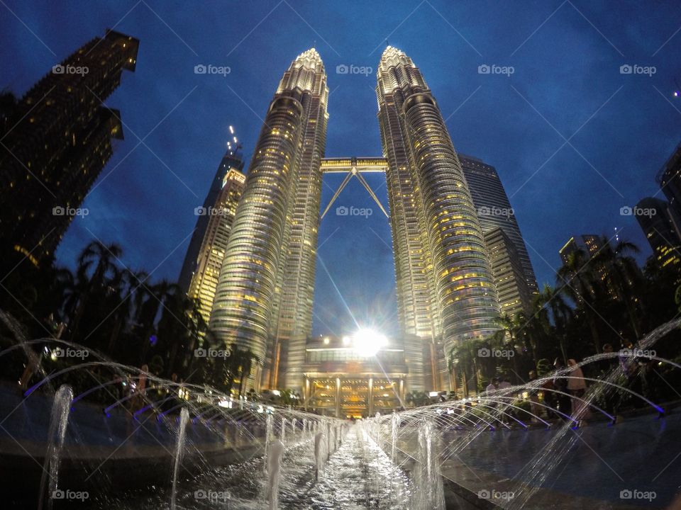 Pretonas tower Malaysia 