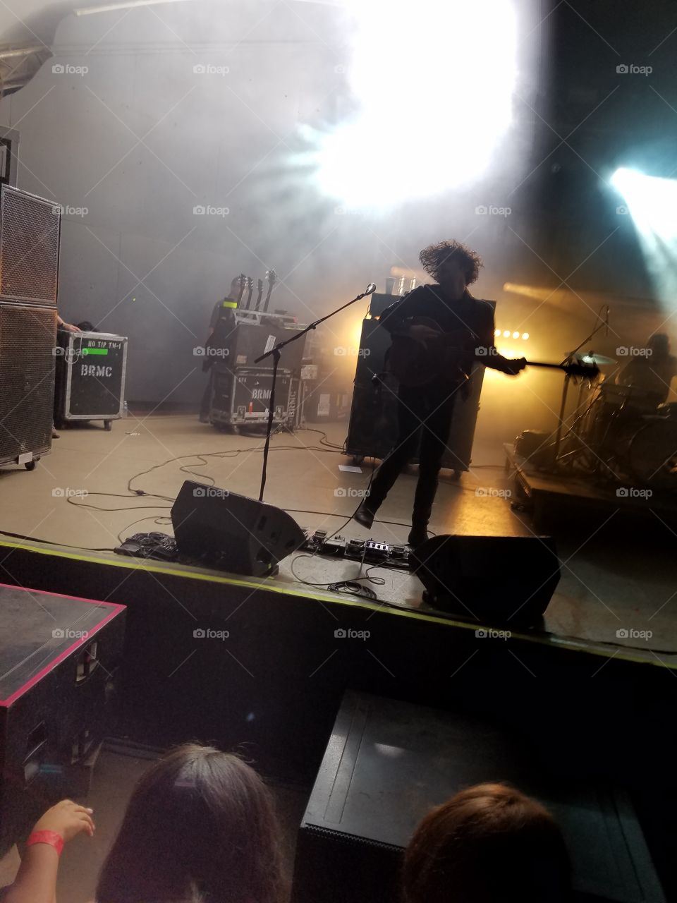 Black Rebel Motorcycle Club at Stubbs Austin, TX