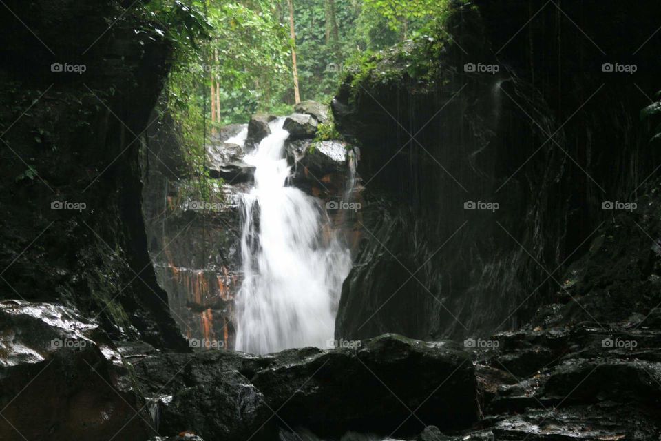 Waterfall, Water, River, Stream, Landscape