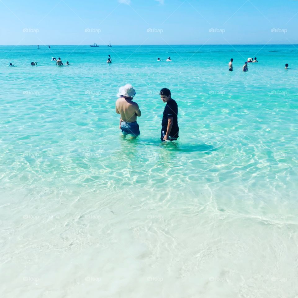 Henderson Beach State Park Emerald Coast Destin Florida Blue Green Water White Sand