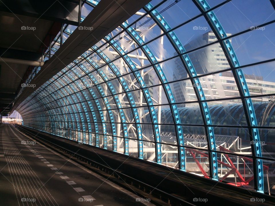 Sloterdijk Trainstation