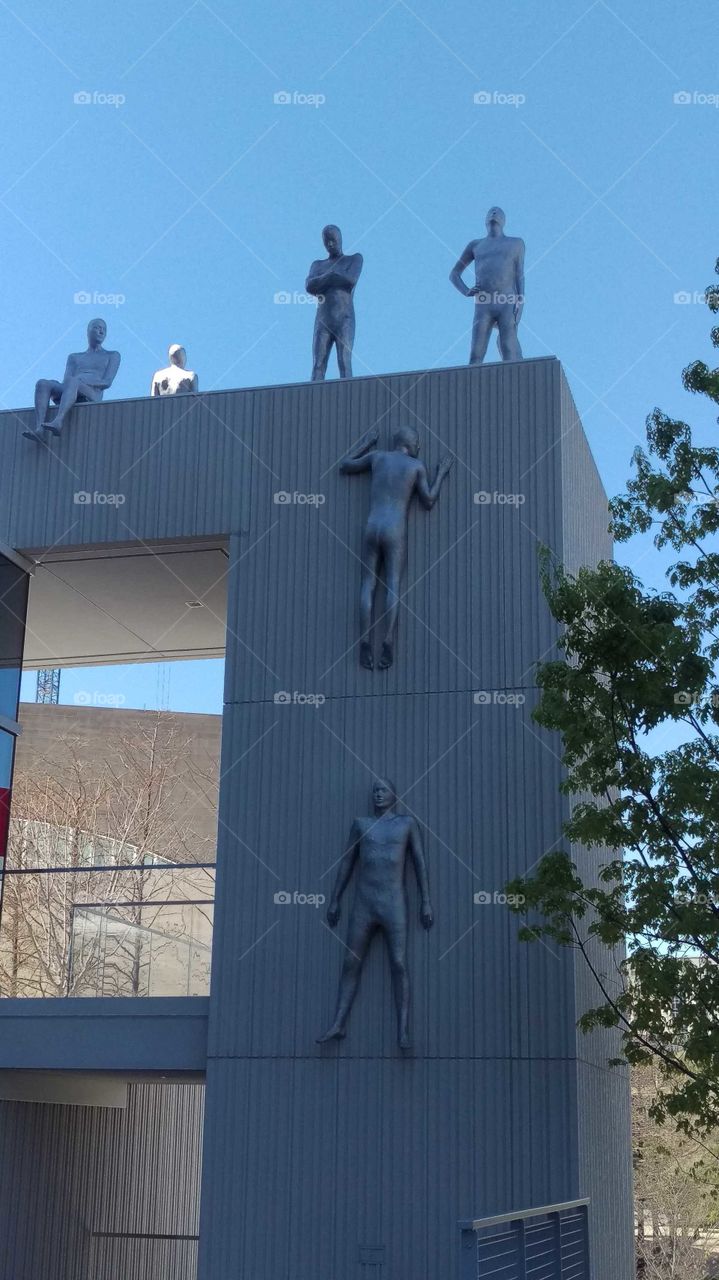 Clever Sculptures Dallas Art District