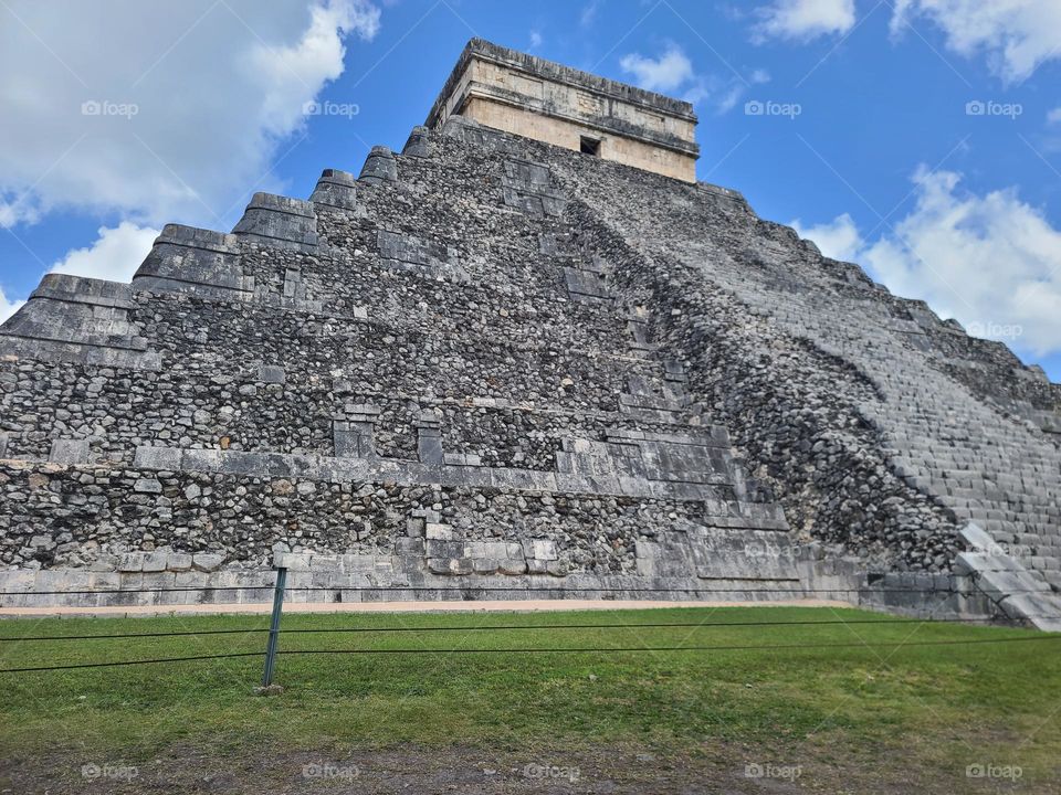 Part of the Chichén Itzá Park in Mexico