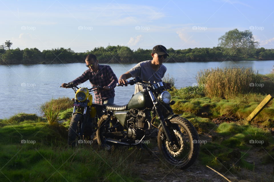 Motorcyclye adventure