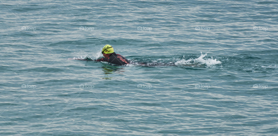 Winter swimming 