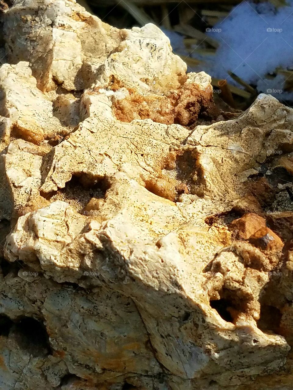 What can we Really see in a Rock