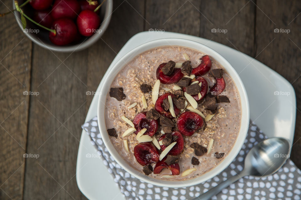 Black Forest Oatmeal