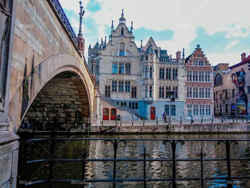 Ghent river