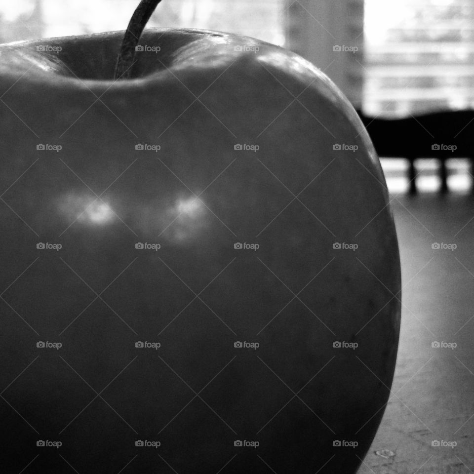Apple Close-Up