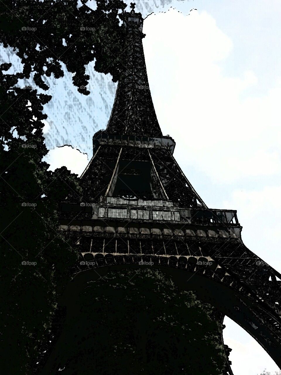 foap com iffel tower stock photo by aliciaherrera