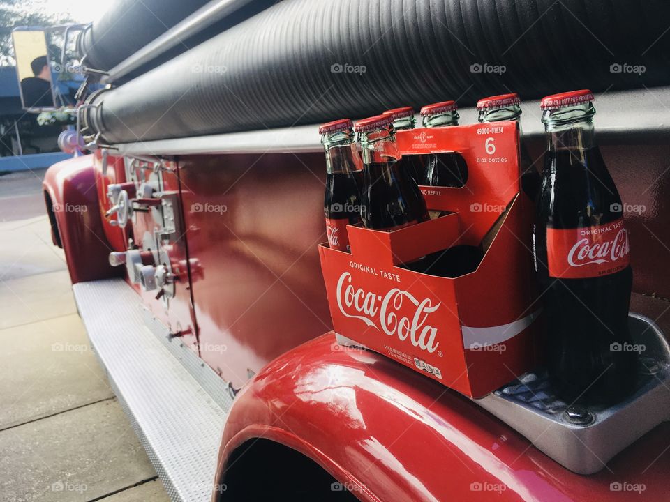 Coca-Cola photography mission 