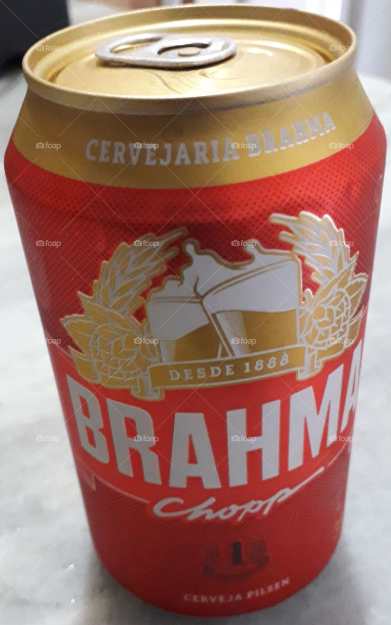cerveja Brahma