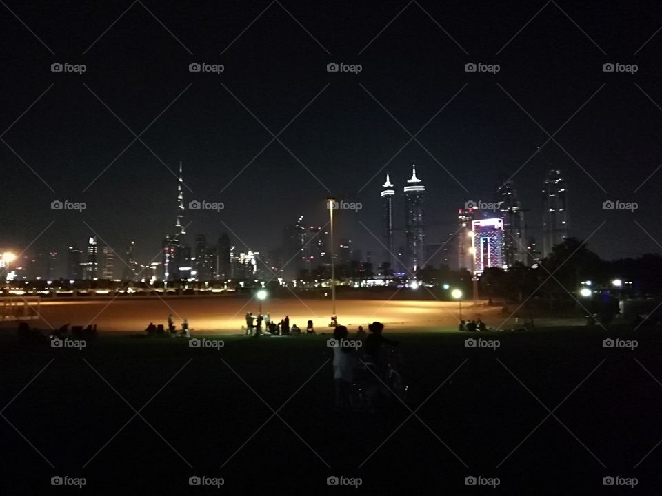 Dubai Views from Safa Park