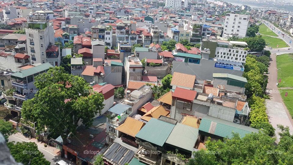 Ein Blick auf Hanoi