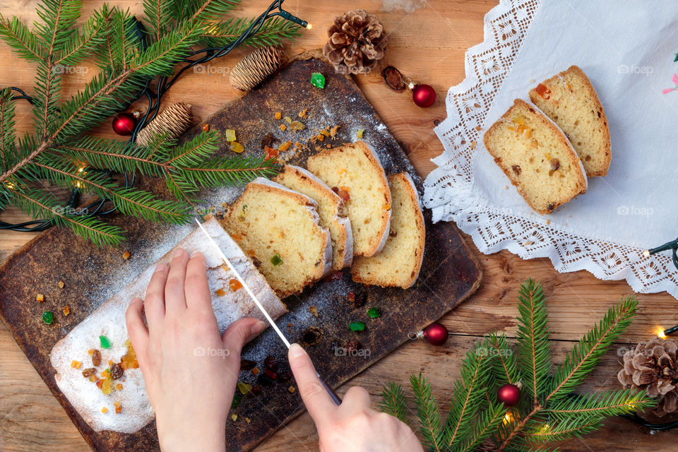 Pie on Christmas Day