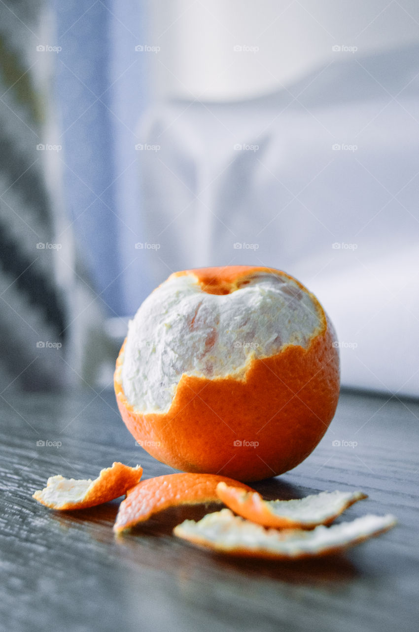 Tangerines, as a symbol of the New Year, are very fragrant and smell of childhood, a fairy tale
