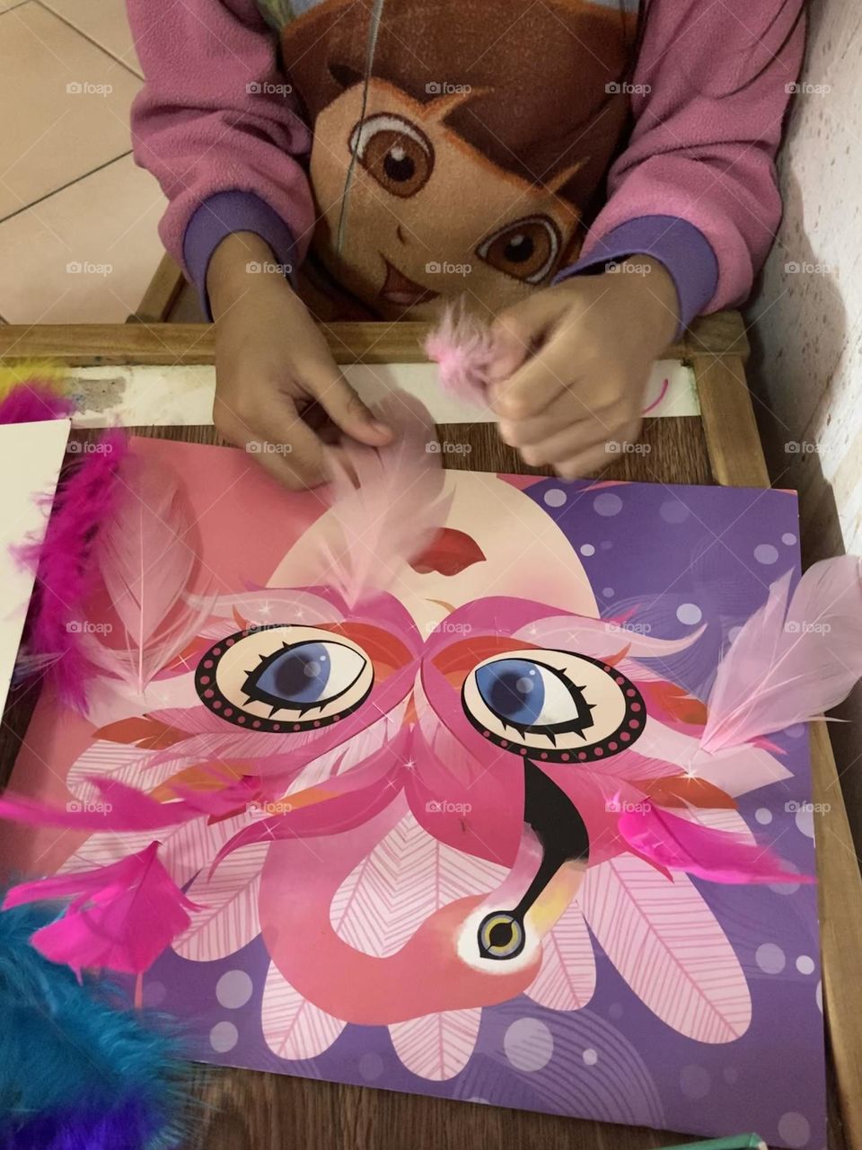 Creative projects - decorative mask making