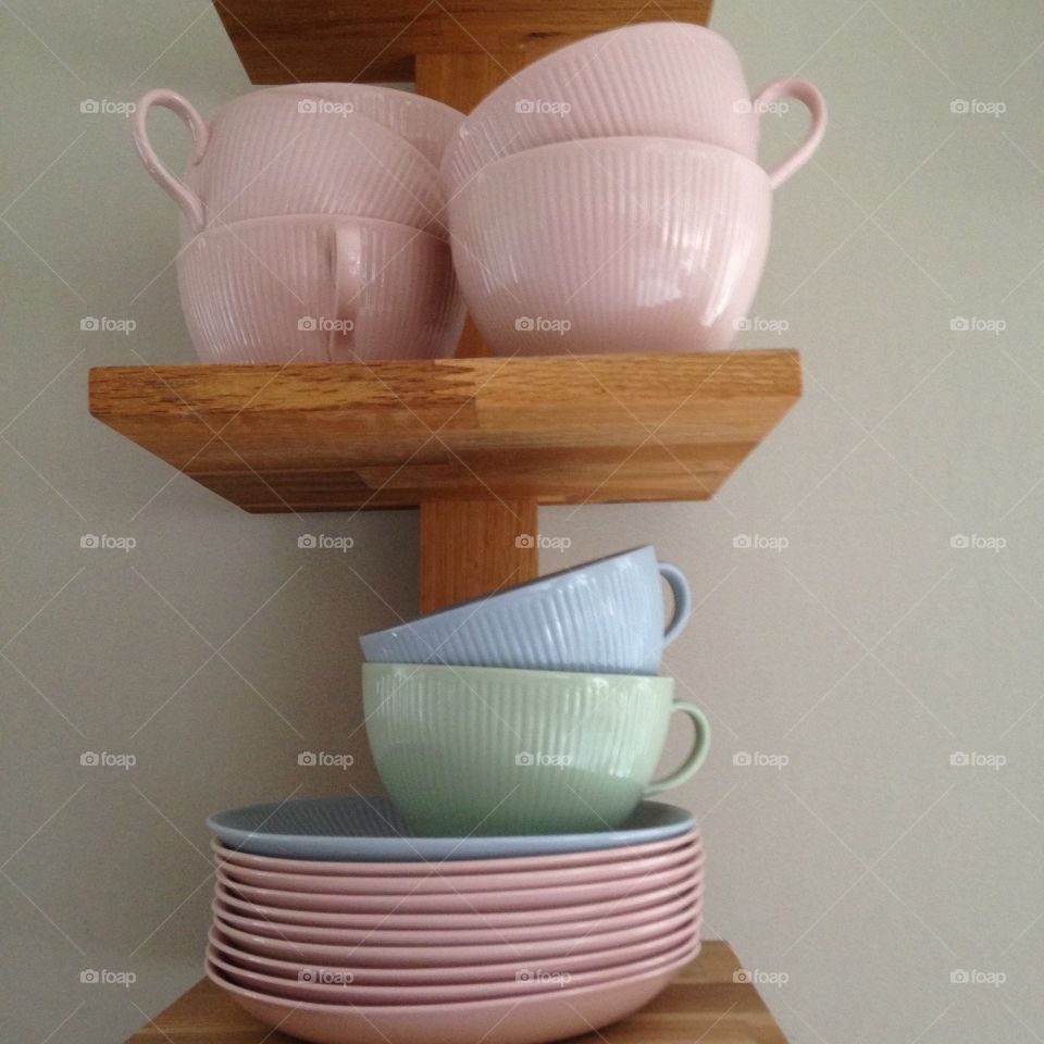 Teecups from Arabia. Teecups from Arabia