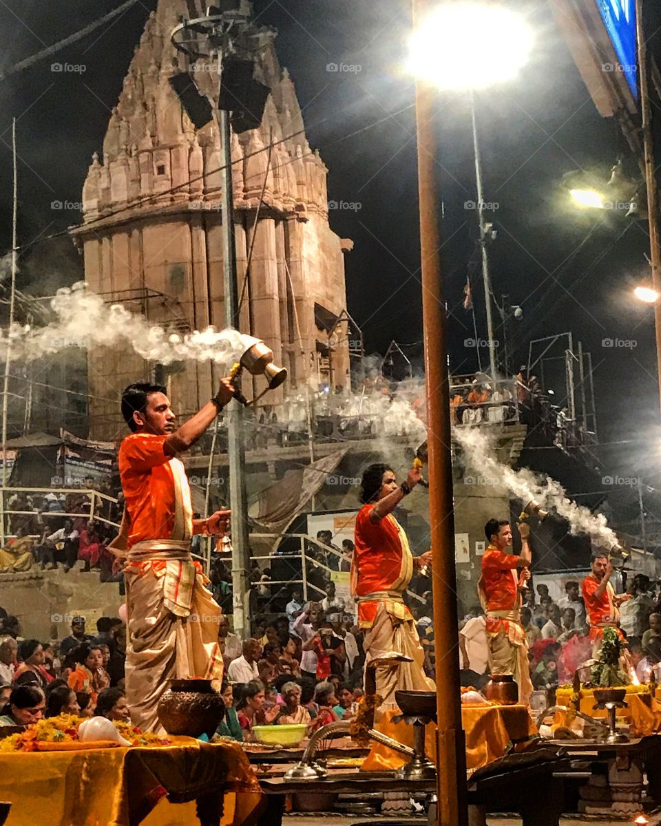 #varanasi  #ceremony #india #holycity #holyplace #gangaji #induism #buddah