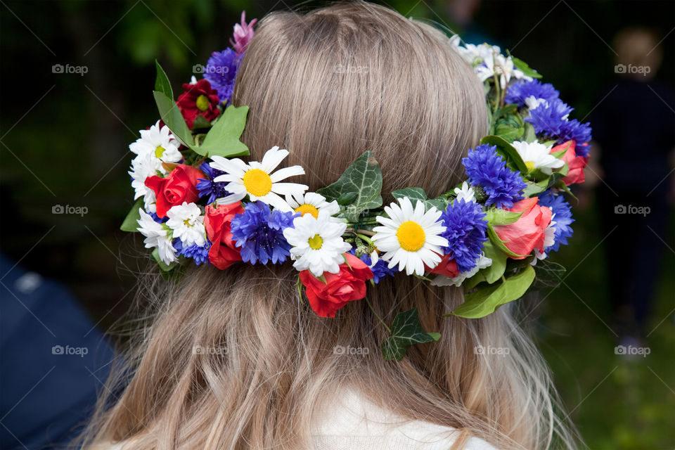 Flower crown